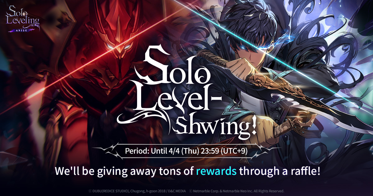 Solo Level-shwing! 